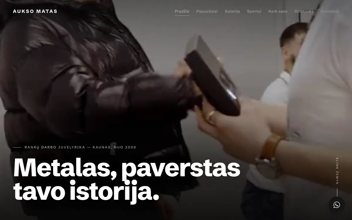 Juvelyrikos dirbtuvės