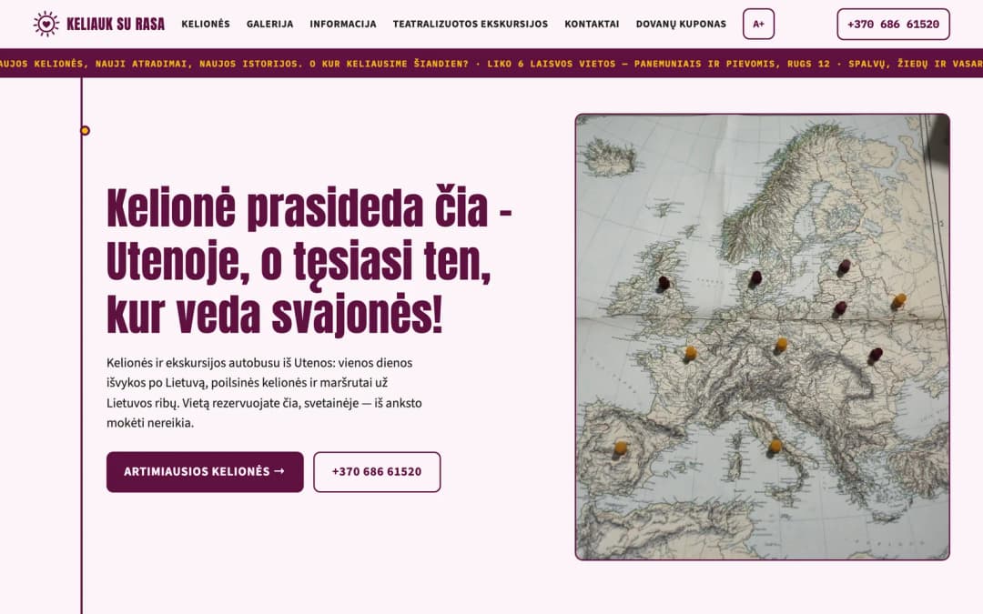 Keliauk su Rasa