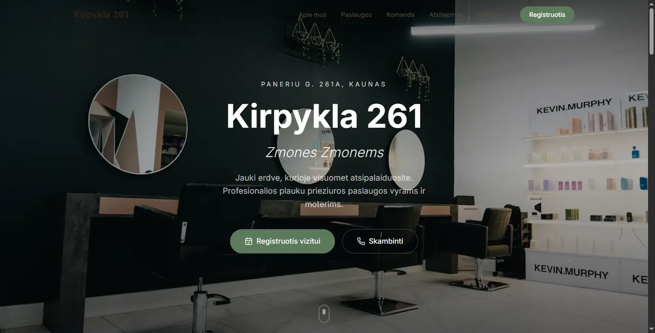 Kirpykla 261